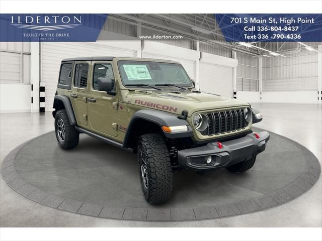 2025 Jeep Wrangler WRANGLER 4-DOOR RUBICON