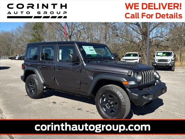 2025 Jeep Wrangler WRANGLER 4-DOOR SPORT