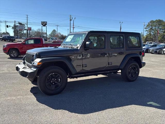2025 Jeep Wrangler WRANGLER 4-DOOR SPORT