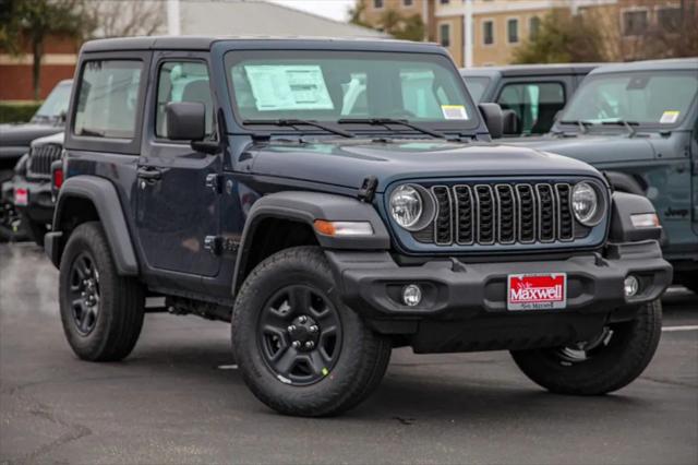 2025 Jeep Wrangler WRANGLER 2-DOOR SPORT