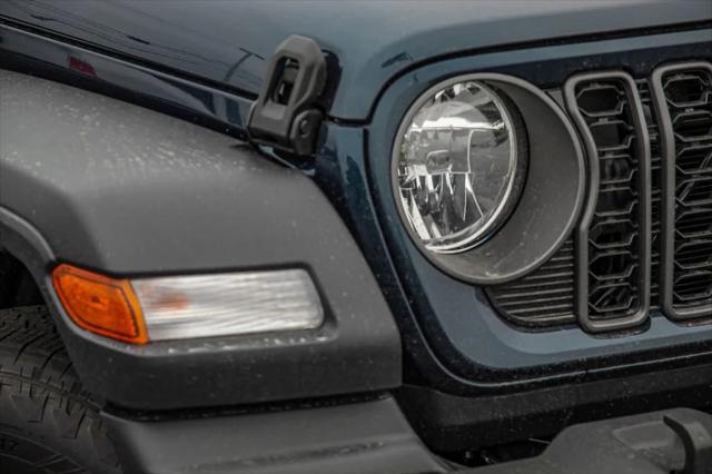 2025 Jeep Wrangler WRANGLER 2-DOOR SPORT