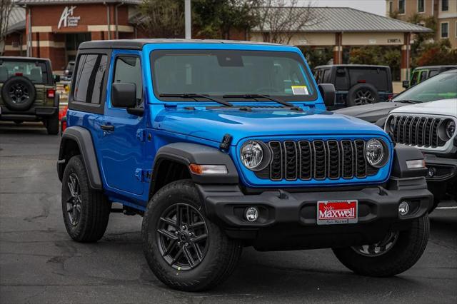 2025 Jeep Wrangler WRANGLER 2-DOOR SPORT S