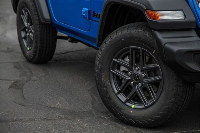 2025 Jeep Wrangler WRANGLER 2-DOOR SPORT S