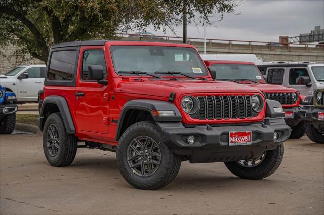 2025 Jeep Wrangler WRANGLER 2-DOOR SPORT S