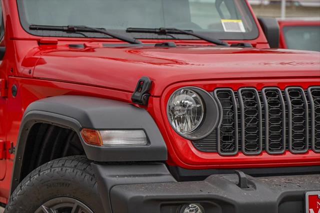 2025 Jeep Wrangler WRANGLER 2-DOOR SPORT S