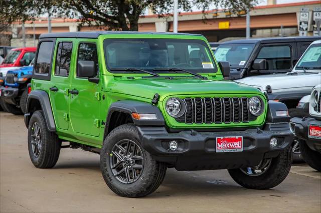2025 Jeep Wrangler WRANGLER 4-DOOR SPORT S