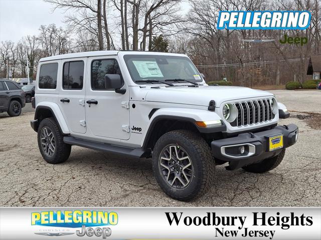 2025 Jeep Wrangler WRANGLER 4-DOOR SAHARA