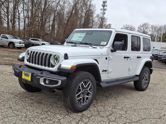 2025 Jeep Wrangler WRANGLER 4-DOOR SAHARA