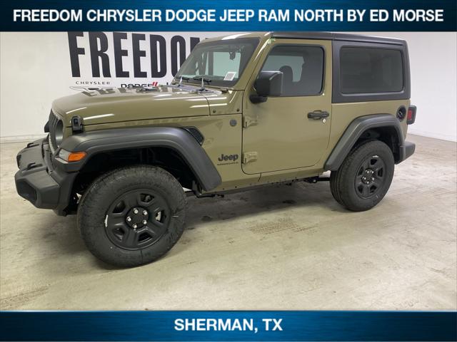 2025 Jeep Wrangler WRANGLER 2-DOOR SPORT