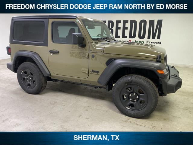 2025 Jeep Wrangler WRANGLER 2-DOOR SPORT