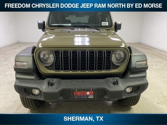 2025 Jeep Wrangler WRANGLER 2-DOOR SPORT