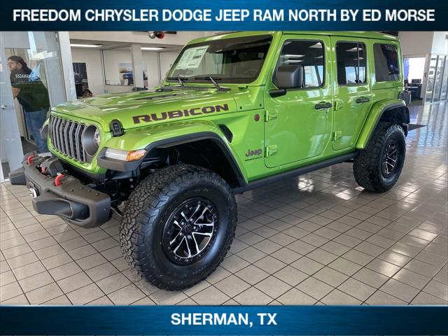 2025 Jeep Wrangler WRANGLER 4-DOOR RUBICON X