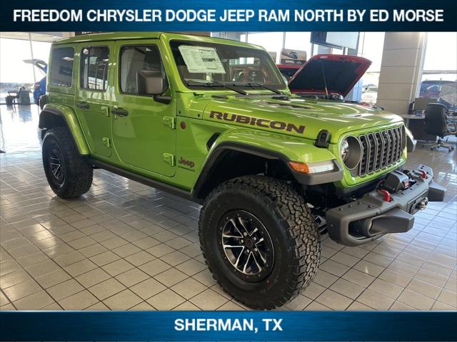 2025 Jeep Wrangler WRANGLER 4-DOOR RUBICON X