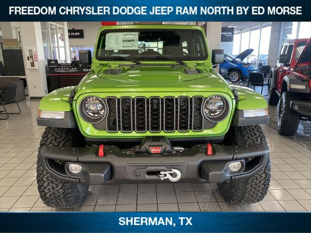 2025 Jeep Wrangler WRANGLER 4-DOOR RUBICON X