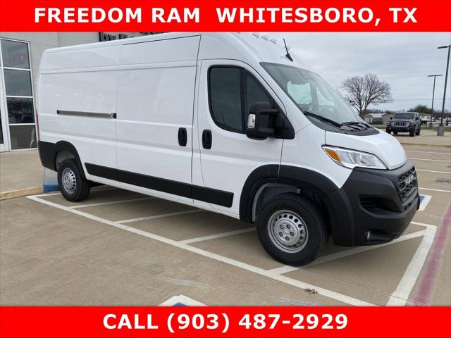 2025 RAM Ram ProMaster RAM PROMASTER 2500 TRADESMAN CARGO VAN HIGH ROOF 159 WB