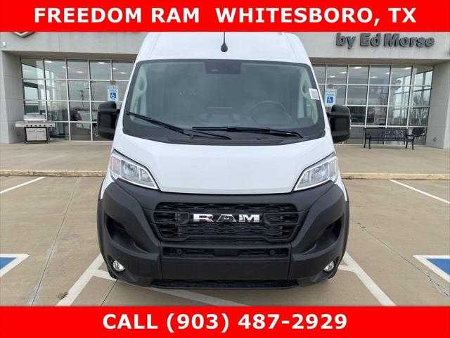2025 RAM Ram ProMaster RAM PROMASTER 2500 TRADESMAN CARGO VAN HIGH ROOF 159 WB