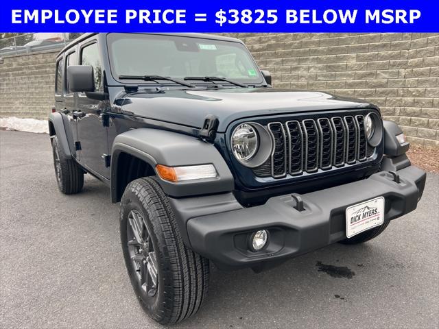 2025 Jeep Wrangler WRANGLER 4-DOOR SPORT S
