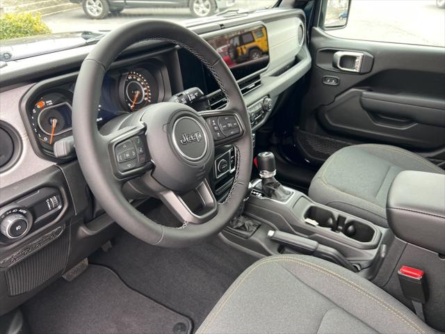 2025 Jeep Wrangler WRANGLER 4-DOOR SPORT S