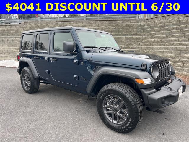 2025 Jeep Wrangler WRANGLER 4-DOOR SPORT S