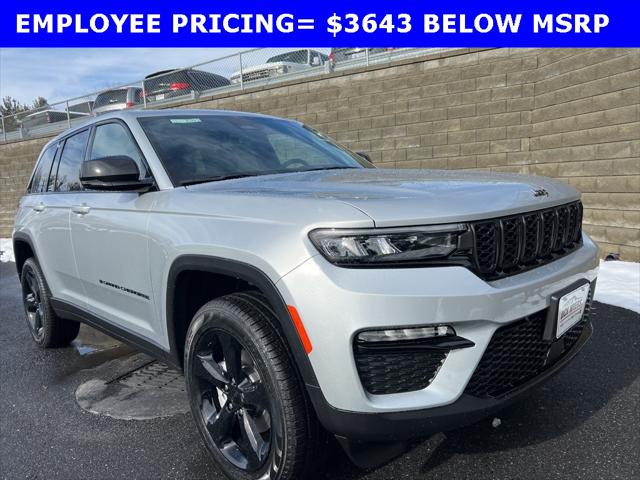 2025 Jeep Grand Cherokee GRAND CHEROKEE LIMITED 4X4