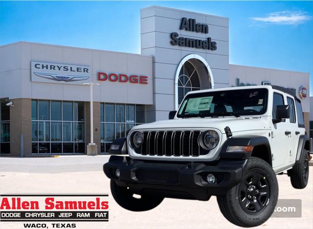 2025 Jeep Wrangler WRANGLER 4-DOOR SPORT