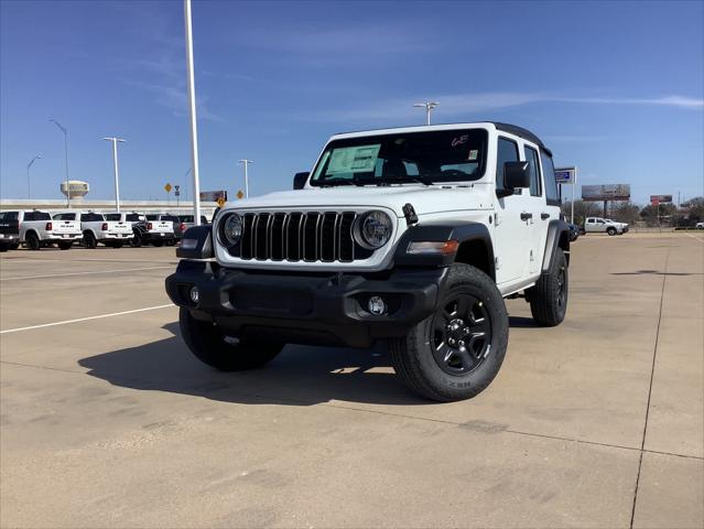 2025 Jeep Wrangler WRANGLER 4-DOOR SPORT