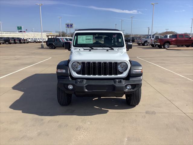 2025 Jeep Wrangler WRANGLER 4-DOOR SPORT