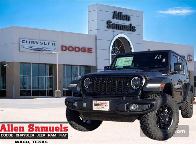 2025 Jeep Wrangler WRANGLER 4-DOOR WILLYS