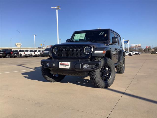 2025 Jeep Wrangler WRANGLER 4-DOOR WILLYS