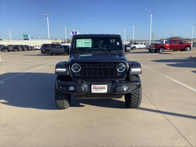 2025 Jeep Wrangler WRANGLER 4-DOOR WILLYS