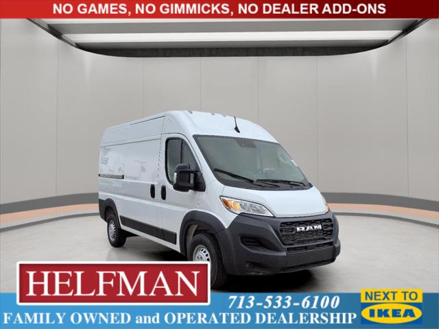 2025 RAM Ram ProMaster RAM PROMASTER 1500 TRADESMAN CARGO VAN HIGH ROOF 136 WB