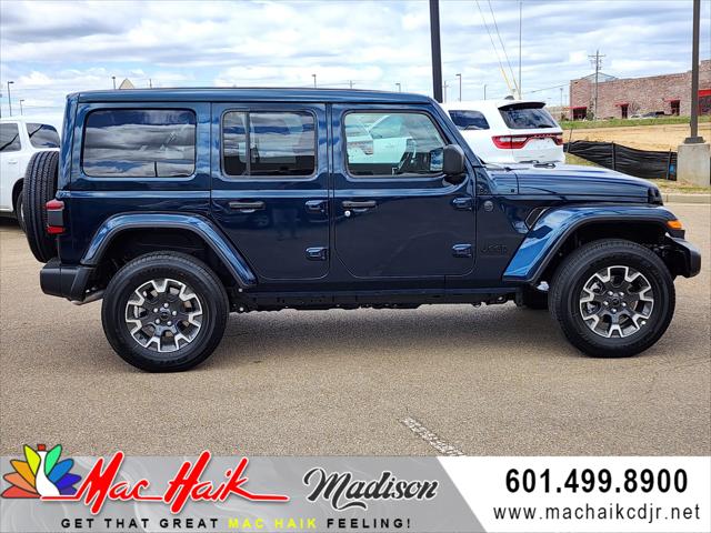 2025 Jeep Wrangler WRANGLER 4-DOOR SAHARA