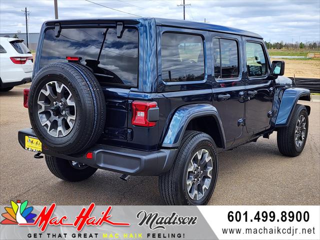 2025 Jeep Wrangler WRANGLER 4-DOOR SAHARA