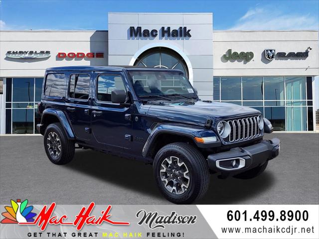 2025 Jeep Wrangler WRANGLER 4-DOOR SAHARA