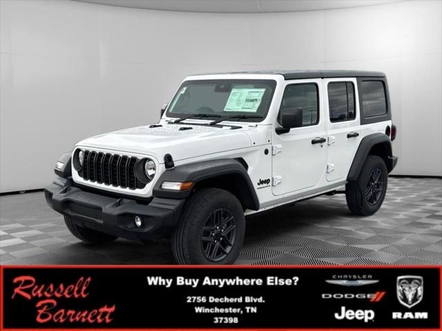2025 Jeep Wrangler 4-Door Sport RHD 4x4