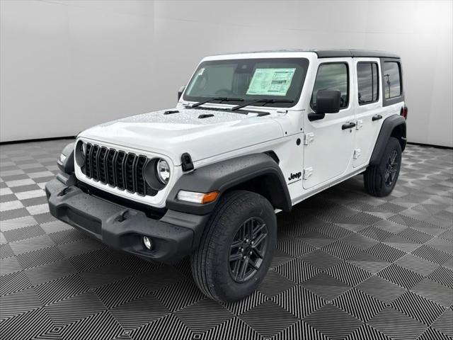 2025 Jeep Wrangler 4-Door Sport RHD 4x4