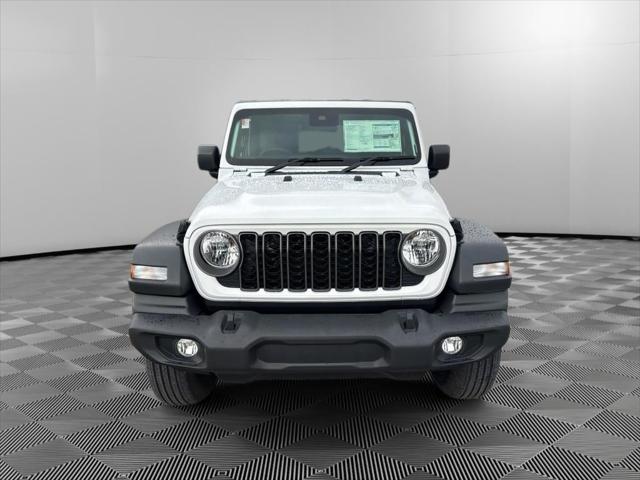 2025 Jeep Wrangler 4-Door Sport RHD 4x4