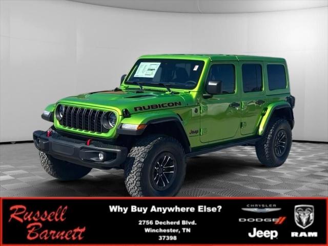 2025 Jeep Wrangler WRANGLER 4-DOOR RUBICON X