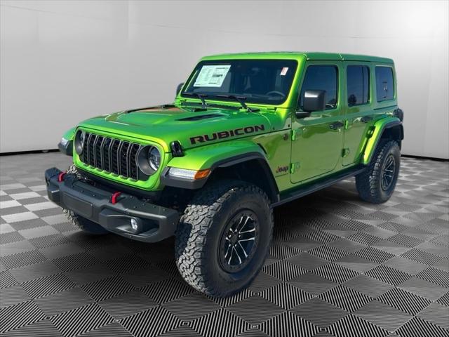 2025 Jeep Wrangler WRANGLER 4-DOOR RUBICON X