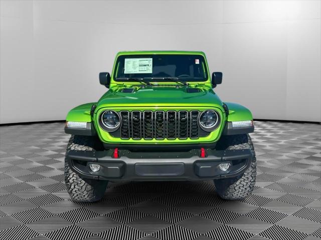 2025 Jeep Wrangler WRANGLER 4-DOOR RUBICON X
