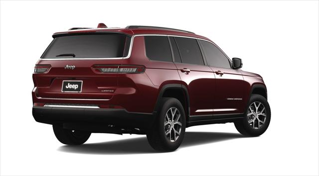 2025 Jeep Grand Cherokee GRAND CHEROKEE L LIMITED 4X2
