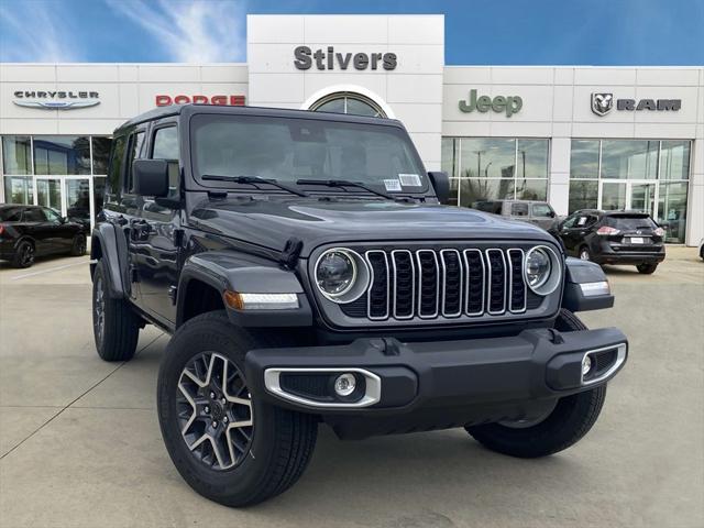 2025 Jeep Wrangler WRANGLER 4-DOOR SAHARA