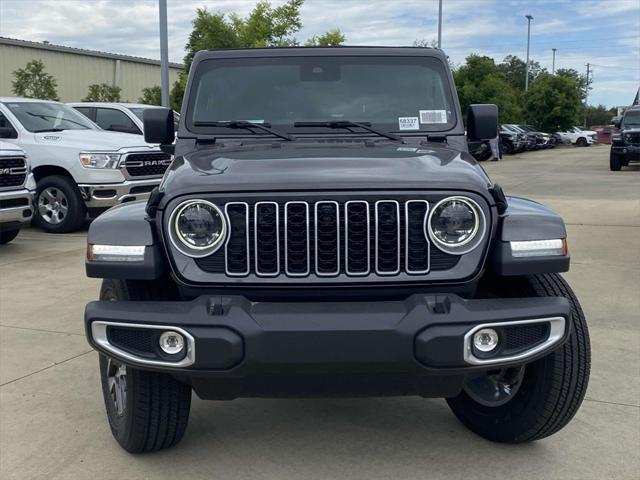 2025 Jeep Wrangler WRANGLER 4-DOOR SAHARA
