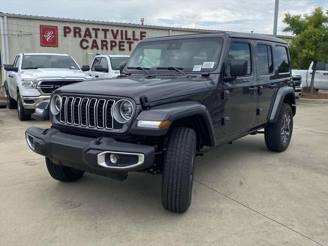 2025 Jeep Wrangler WRANGLER 4-DOOR SAHARA