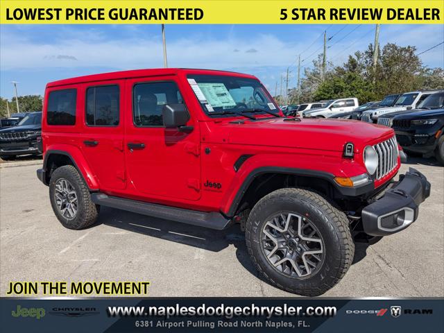 2025 Jeep Wrangler WRANGLER 4-DOOR SAHARA