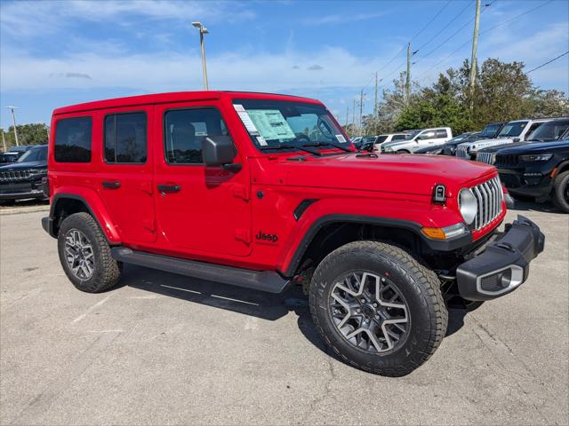 2025 Jeep Wrangler WRANGLER 4-DOOR SAHARA