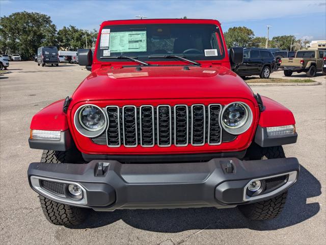 2025 Jeep Wrangler WRANGLER 4-DOOR SAHARA