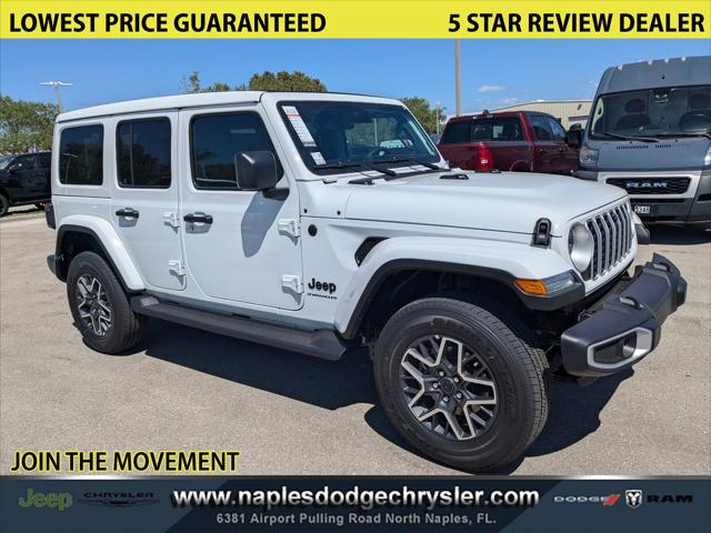 2025 Jeep Wrangler WRANGLER 4-DOOR SAHARA