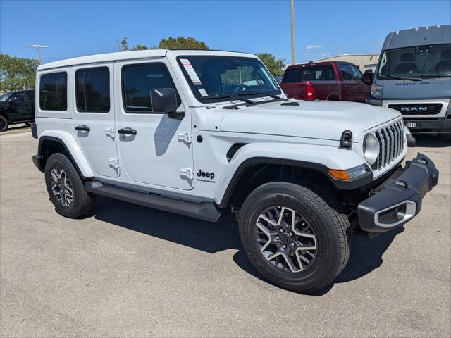 2025 Jeep Wrangler WRANGLER 4-DOOR SAHARA