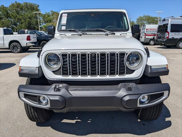 2025 Jeep Wrangler WRANGLER 4-DOOR SAHARA